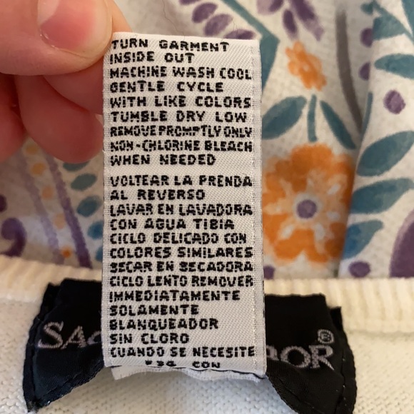 Sag Harbor • Vintage Cream Soft Shirt - Picture 7 of 12